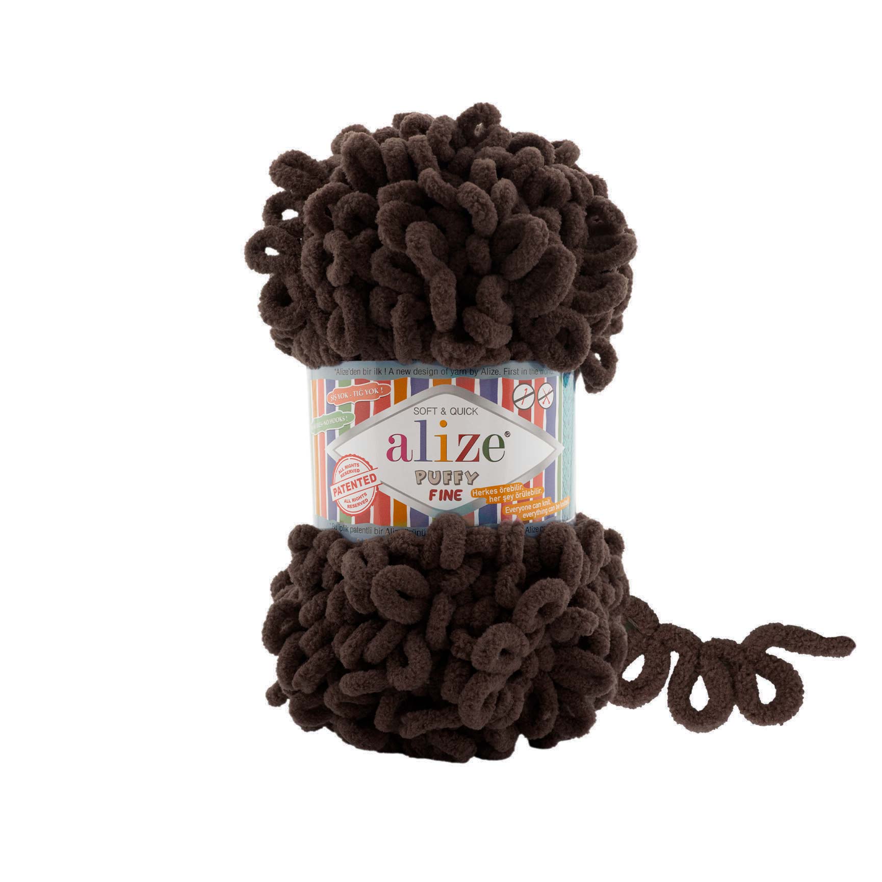 Alize Puffy Fine 26 Kahve