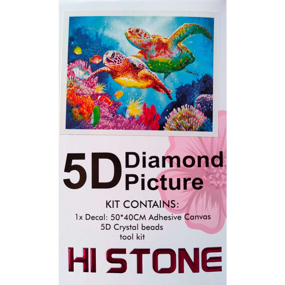 Hi Stone 93 50x40 Boncuklu Goblen 5D Diamond Picture